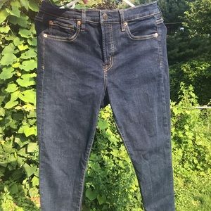Brand new Gap skinny blue jeans